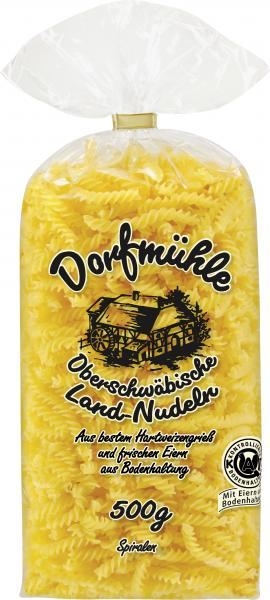 Dorfmühle Oberschwäbische Land-Nudeln Spiralen Dorfmühle Oberschwäbische Land-Nudeln Spiralen von Dorfmühle