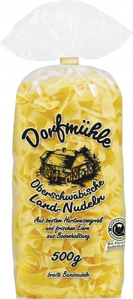 Dorfmühle Oberschwäbische Land-Nudeln breite Bandnudeln Dorfmühle Oberschwäbische Land-Nudeln breite Bandnudeln von Dorfmühle