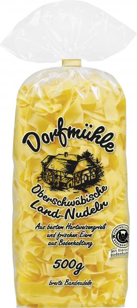 Dorfmühle Oberschwäbische Land-Nudeln breite Bandnudeln von Dorfmühle