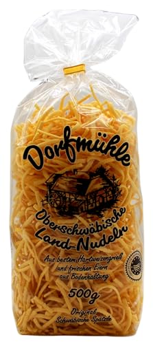 Dorfmühle Original Schwäbische Spätzle, 12er Pack (12 x 500g) von Dorfmühle