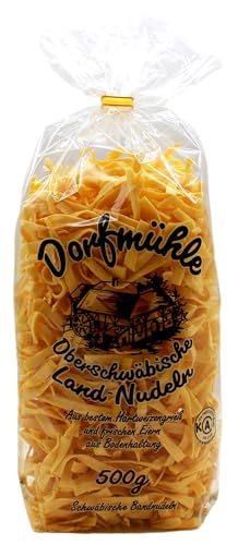 Dorfmühle Schwäbische Bandnudeln, 12er Pack (12 x 500g) von Dorfmühle