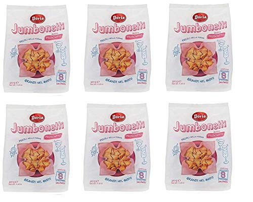 6x Doria Giambonetti 8 Einzelportionen Gusto Prosciutto Schinkengeschmack 6x Doria Giambonetti 8 Einzelportionen Gusto Prosciutto Schinkengeschmack von Doria