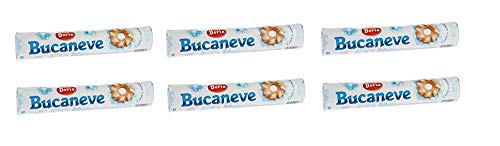 6x Doria Kekse Bucaneve Butterkeks kekse mit Zucker 200g cookies biscuits snac von Doria