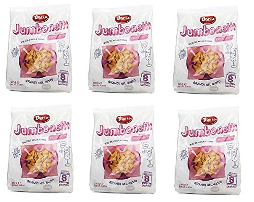 6x Doria Schinken kekse Jumbonetti Salzgebäck 320Gr in 8 Portionstüten á 40g 6x Doria Schinken kekse Jumbonetti Salzgebäck 320Gr in 8 Portionstüten á 40g von Doria