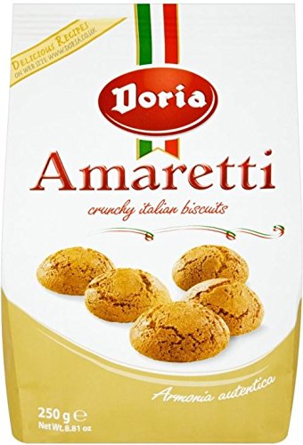 Doria Amaretti (250g) - Packung mit 6 von Doria