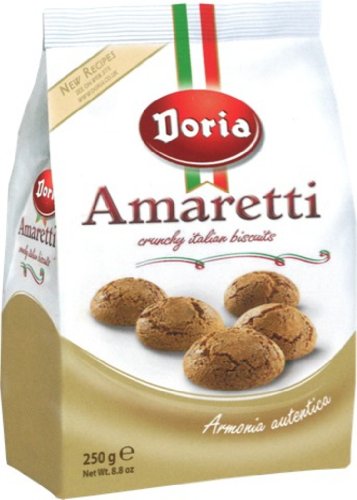Doria Biscuits, Amaretti, 250 ml Beutel von Doria