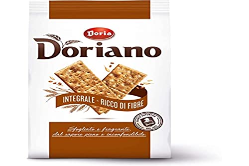 Doria Doriano Crackers Integrali Vollkorn Salzgebäck gesalzen 700g kekse von Doria