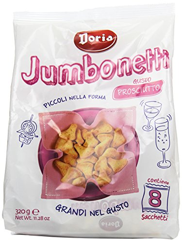 Doria Jumbonetti - 8 Sacchetti da 40 gr von Doria