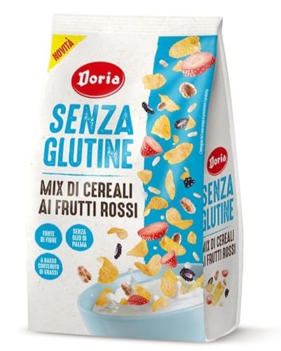 Doria Mix Cereali Frutti Rossi 275 G von Doria