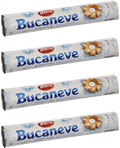 Doria: Bucaneve Kekse für Kekse, 200 g, 4 Stück Doria: Bucaneve Kekse für Kekse, 200 g, 4 Stück von Doria