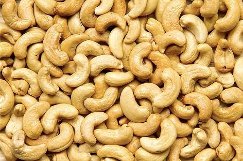 Cashewnüsse geröstet ungesalzen | 1 Kg Cashewkerne von 100% natürlicher Herkunft | gentechnikfrei | geeignet für vegan und vegetarische Ernährung | in wiederverschließbarem Beutel | Dorimed Cashewnüsse geröstet ungesalzen | 1 Kg Cashewkerne von 100% natürlicher Herkunft | gentechnikfrei | geeignet für vegan und vegetarische Ernährung | in wiederverschließbarem Beutel | Dorimed von DORiMED