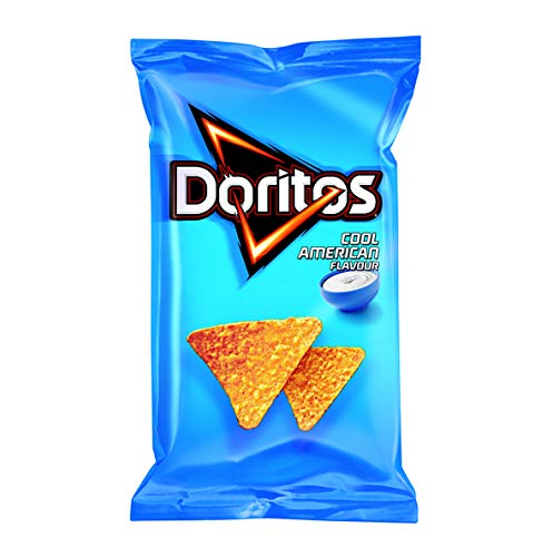10 x Doritos Cool American Flavour (10 x 185 g.) von Doritos