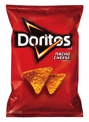 DORITOS® Nacho Käse Aromatisierte Tortilla-Chips von Doritos