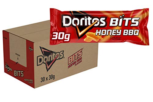Doritos Bits Honey Barbecue Chips, Doos 30 stuks x 30 g von Doritos