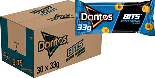 Doritos Bits Sweet Paprika Chips, Doos 30 stuks x 33 g von Doritos