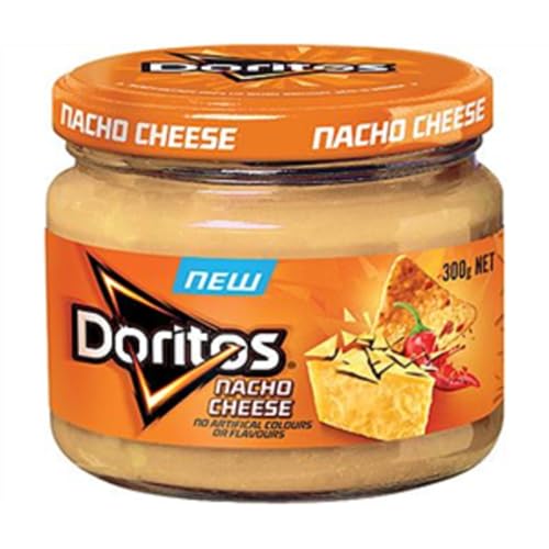 Doritos Dip Sauce Nacho Käse 300g von Doritos