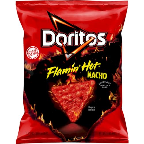 Doritos Flamin Hot Nacho von Doritos