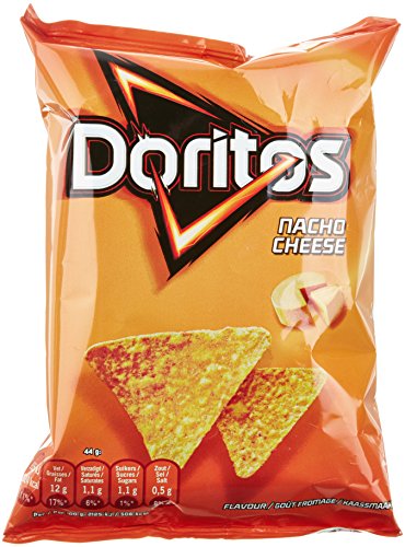 Doritos Nacho Cheese 80x44g von Doritos