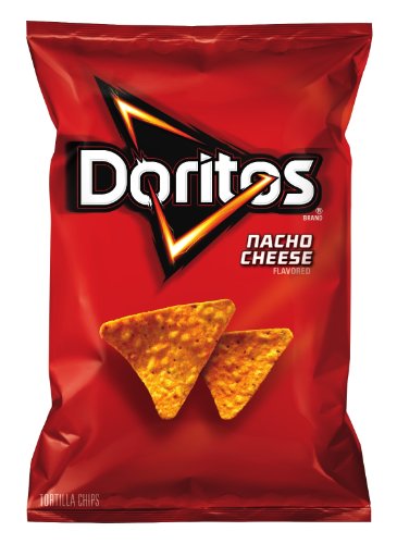 Doritos Nacho Cheese Tortilla Chips 1 oz. (50 ct.) von Doritos