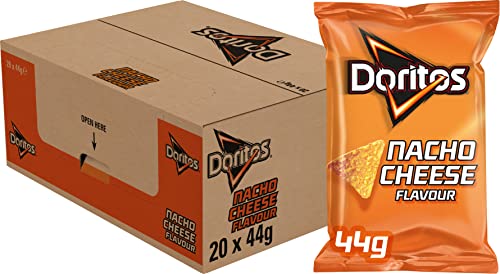 Doritos Nacho Chips 'Nacho Cheese' 20 x 44g von Doritos