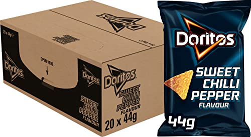 Doritos Nacho Chips 'Sweet Chilli Pepper' 20 x 44g von Doritos