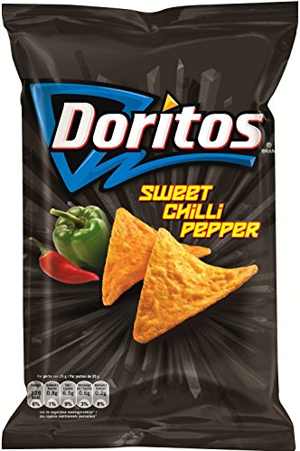 Doritos Sweet Chilli Pepper 80 x 44g Doritos Sweet Chilli Pepper 80 x 44g von Doritos