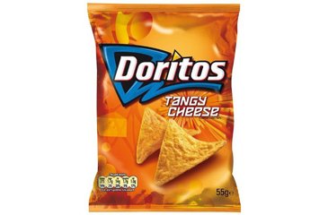 Doritos Tangy Cheese – 32 Packungen pro Box von Doritos