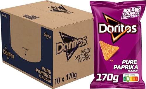 Doritos | Pure Paprika | 10 x 170 gram von Doritos