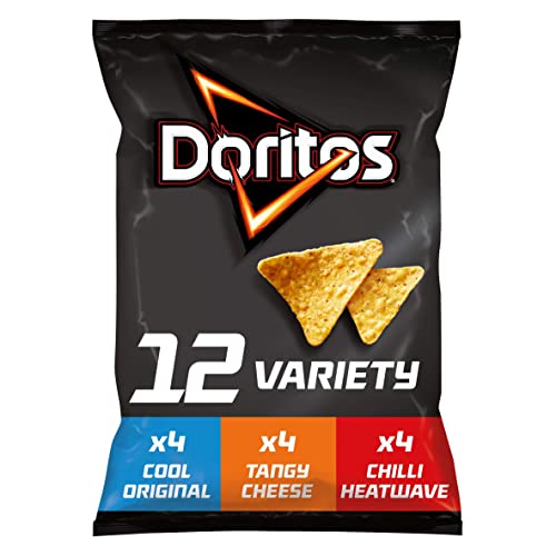 Doritos Variety Tortilla Chips, 12 x 30 g von Doritos