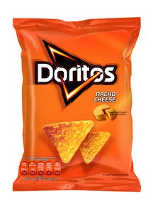 Doritos nacho cheese 44 gr | 20x | Gesamtgewicht 880 gr von Doritos