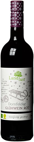 Dornfelder Landlust Bio Glühwein (Vegan) 1 x 0,75 Liter von Dornfelder Landlust Bio Glühwein (Vegan) 1 x 0,75 Liter