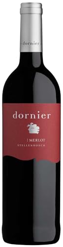 Dornier Merlot 2019 | Trocken | Rotwein aus Südafrika (0.75l) von Dornier
