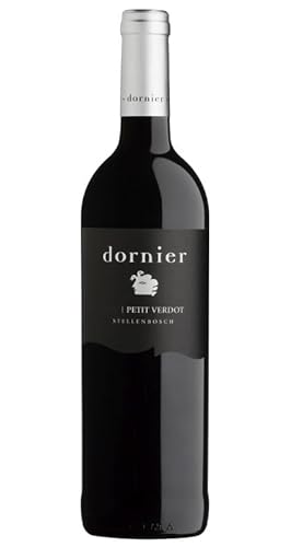 Dornier Petit Verdot 2018 | Trocken | Rotwein aus Südafrika (0.75l) von Dornier