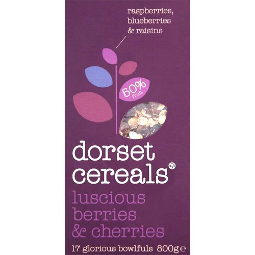 Dorset Cereals Luscious Berries & Cherries Muesli 800g von Dorset Cereals