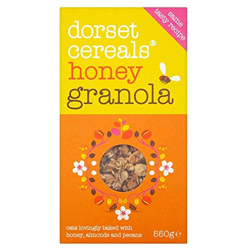 Dorset Cereal Honey Granola 550 g (order 5 for retail outer) von Dorset Cereals