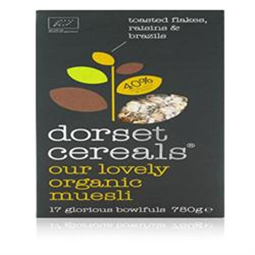Dorset Cereal Organic Fruit, Nut & Seeds Muesli 780g von Dorset Cereals
