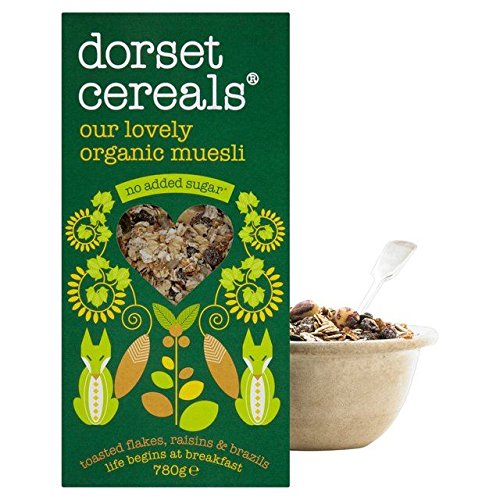 Dorset Cereals 780 g Muesli Bio (2 Stück) von Dorset Cereals