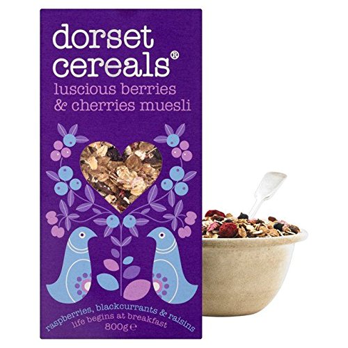 Dorset Cereals Beerenfrüchte und Kirschen Müsli 800 g (6 Stück) von Dorset Cereals