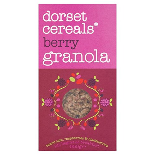 Dorset Cereals Berry Granola 550g von Dorset Cereals