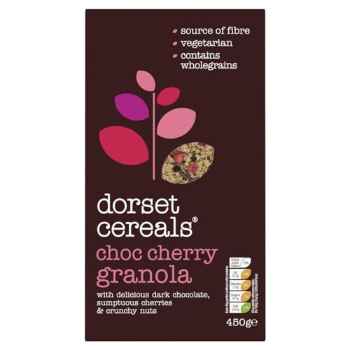 Dorset Cereals Schokoladen- und Kirschmüsli, 450 g von Dorset Cereals