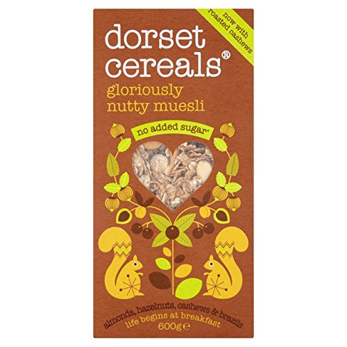 Dorset Cereals Herrlich Nutty 600g von Dorset Cereals