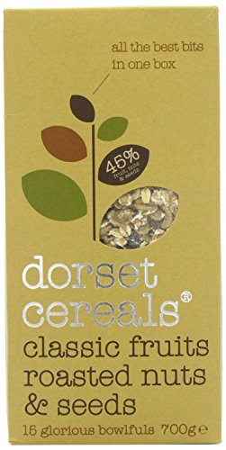 Dorset Cereals Klassische Obst, geröstete Nüsse und Samen 700g von Dorset Cereals