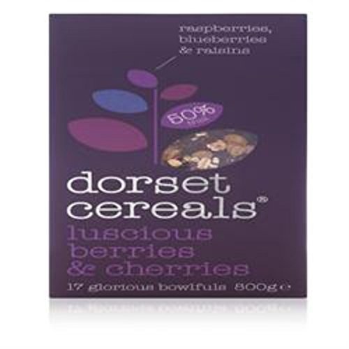 Dorset Cereals Luscious Berries & Cherries Muesli 800g von Dorset Cereals