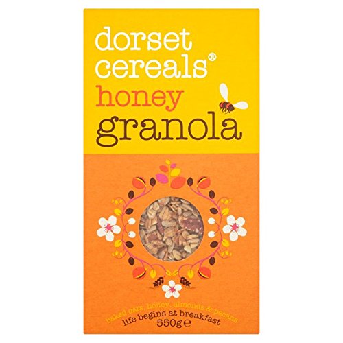 Dorset Cereals Müsli Honig 550g von Dorset Cereals