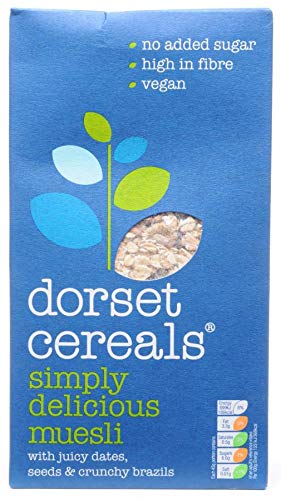 Dorset Cereals Serie (Simply Delicious Müsli 2 x 650 g) von Dorset Cereals
