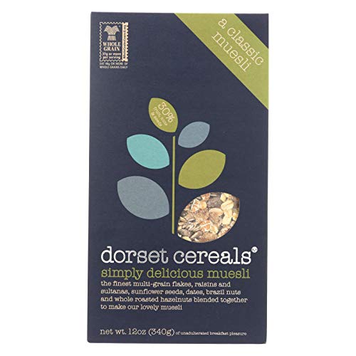 Dorset Cereals Simply Delicious Muesli, 12-Ounce (Pack of 5) von Dorset Cereals