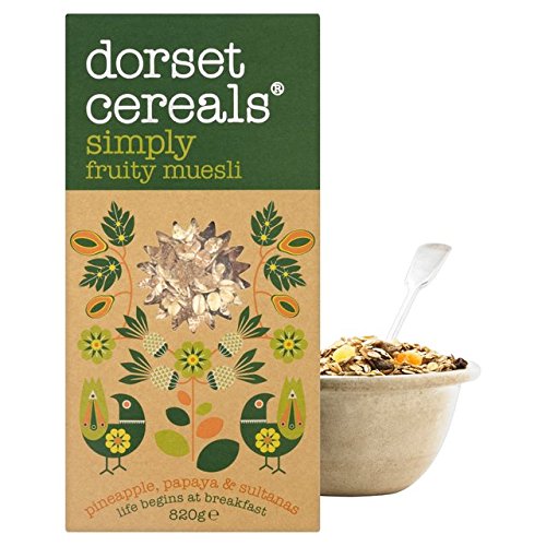 Dorset Cereals Simply Früchte Müsli 820g von Dorset Cereals