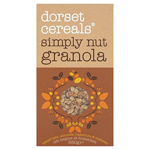 Dorset Cereals Simply Nutty Granola 550g von Dorset Cereals