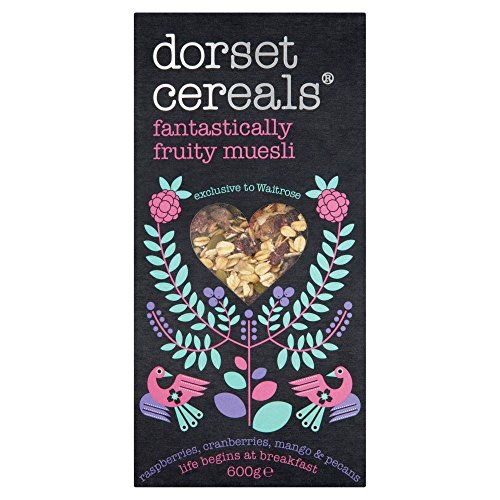Dorset Cereals Traum fruchtiges Müsli (600g) - Packung mit 2 von Dorset Cereals