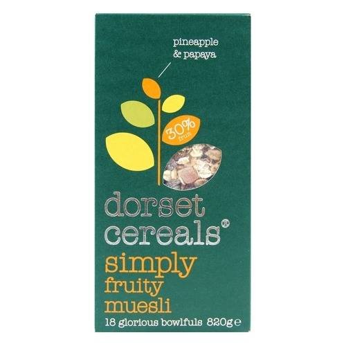 Dorset | Simply Fruity Muesli | 5 x 820g von Dorset Cereals